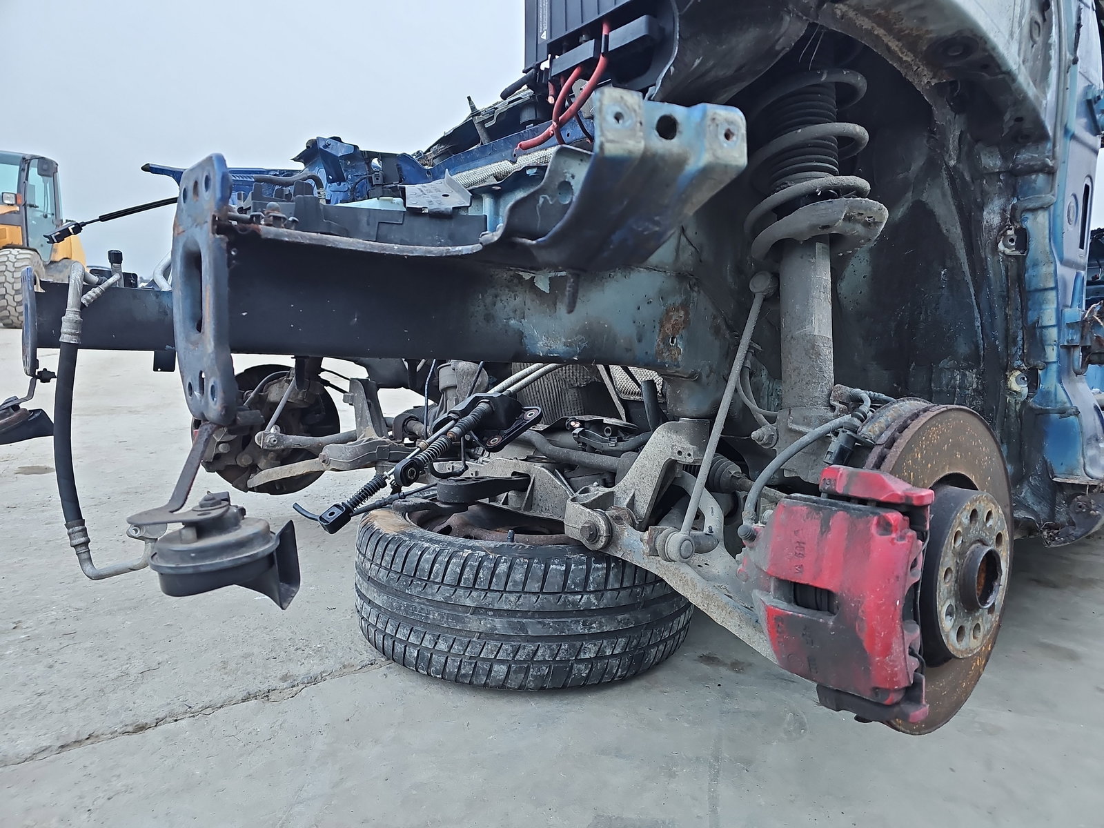 Lonjeron stanga Volkswagen Golf 6 (5K1) GTI [Fabr 2009-2013] OEM - imagine 4