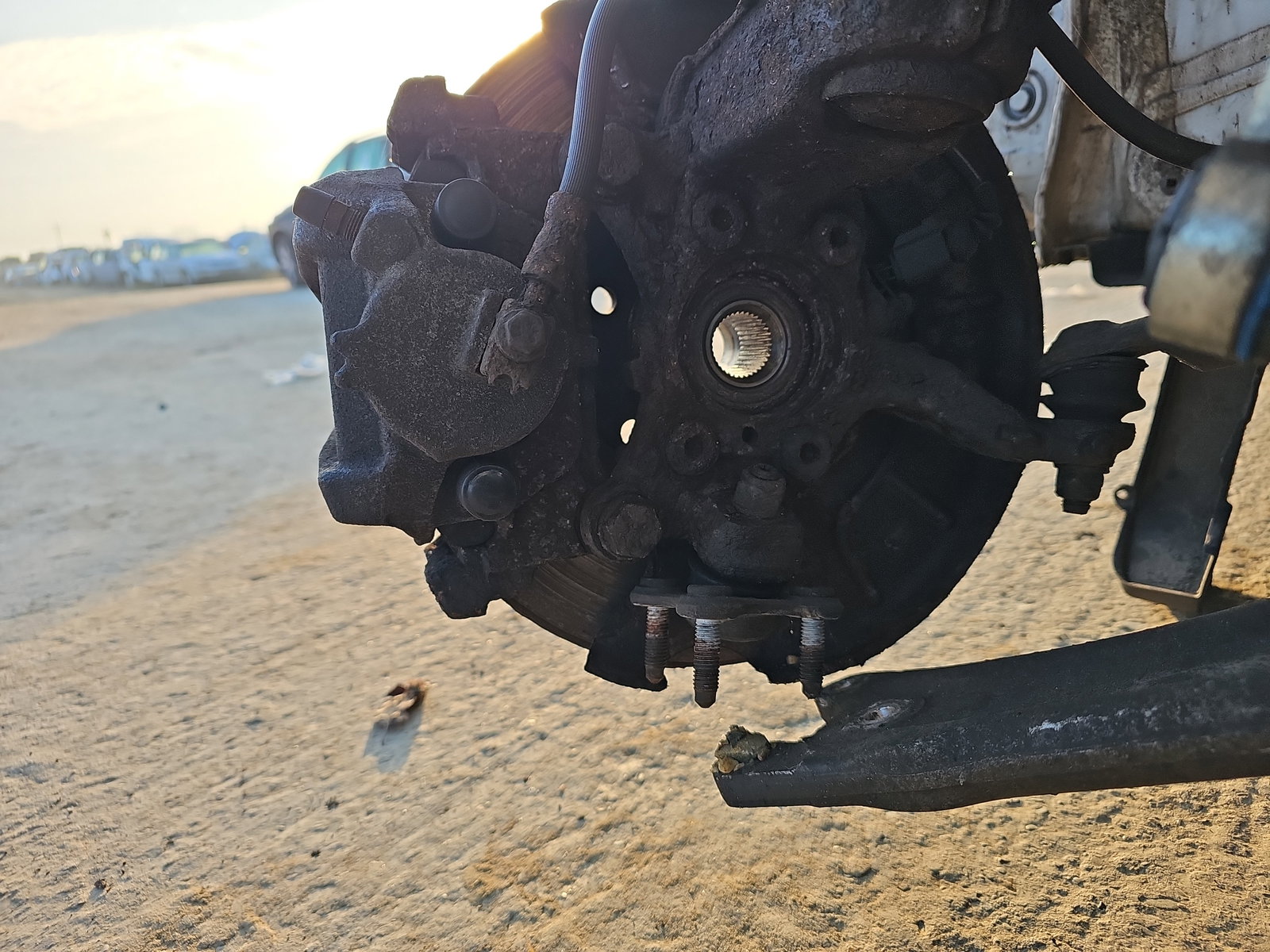 Fuzeta fata dreapta AUDI Q3 (8UB) [Fabr 2011-2018] 2.0 TDI CFFB 103KW / 140CP - imagine 2