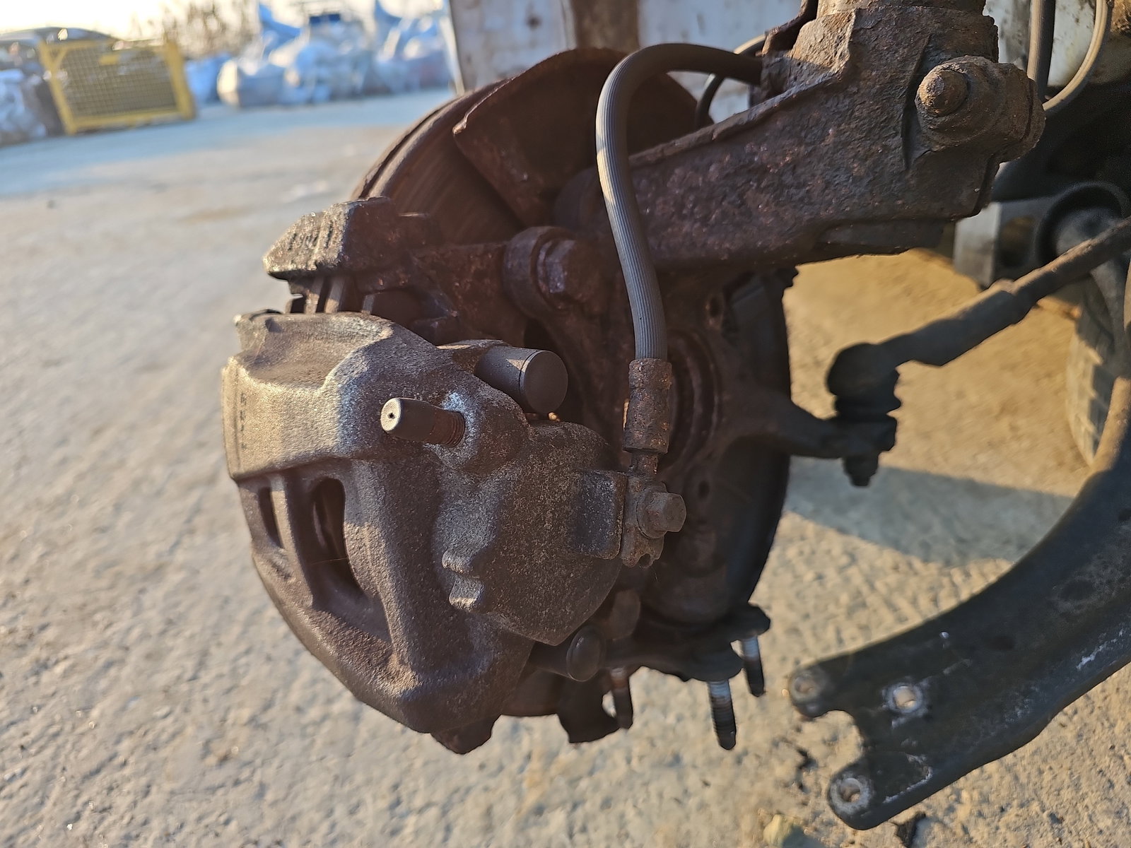 Fuzeta fata dreapta AUDI Q3 (8UB) [Fabr 2011-2018] 2.0 TDI CFFB 103KW / 140CP - imagine 3