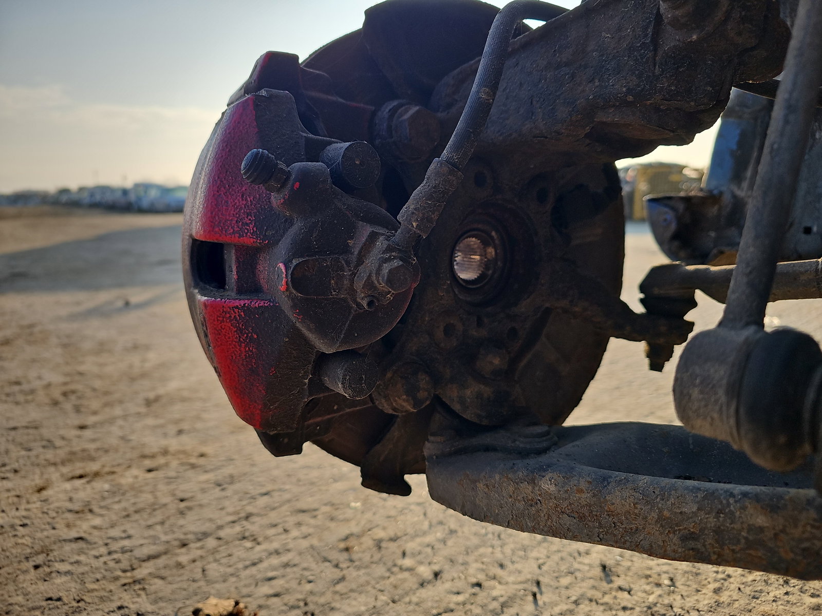 Fuzeta fata dreapta Volkswagen Golf 6 (5K1) GTI [Fabr 2009-2013] 2.0 TFSI CCZB 155KW / 210CP - imagine 2