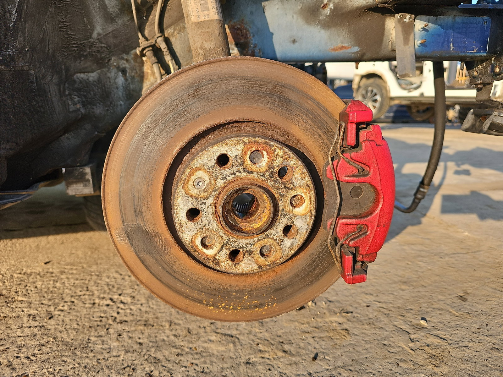 Fuzeta fata dreapta Volkswagen Golf 6 (5K1) GTI [Fabr 2009-2013] 2.0 TFSI CCZB 155KW / 210CP - imagine 4