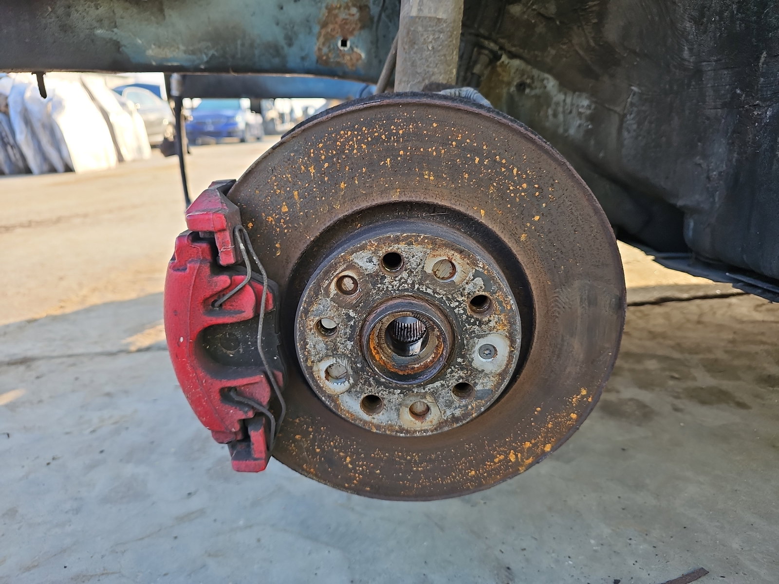 Fuzeta fata stanga Volkswagen Golf 6 (5K1) GTI [Fabr 2009-2013] 2.0 TFSI CCZB 155KW / 210CP - imagine 1