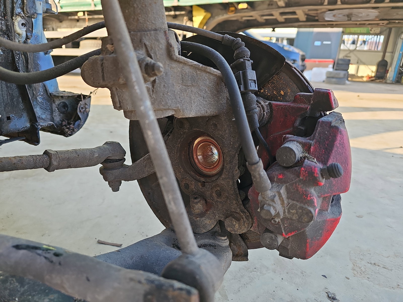 Fuzeta fata stanga Volkswagen Golf 6 (5K1) GTI [Fabr 2009-2013] 2.0 TFSI CCZB 155KW / 210CP - imagine 3