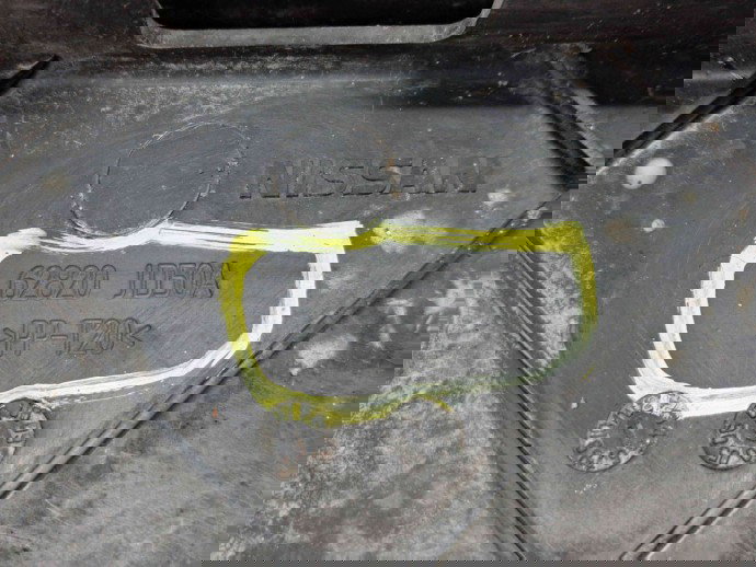 Armatura inferioara bara fata Nissan Qashqai Facelift (2) [Fabr 2009-2013] 62820JD50A