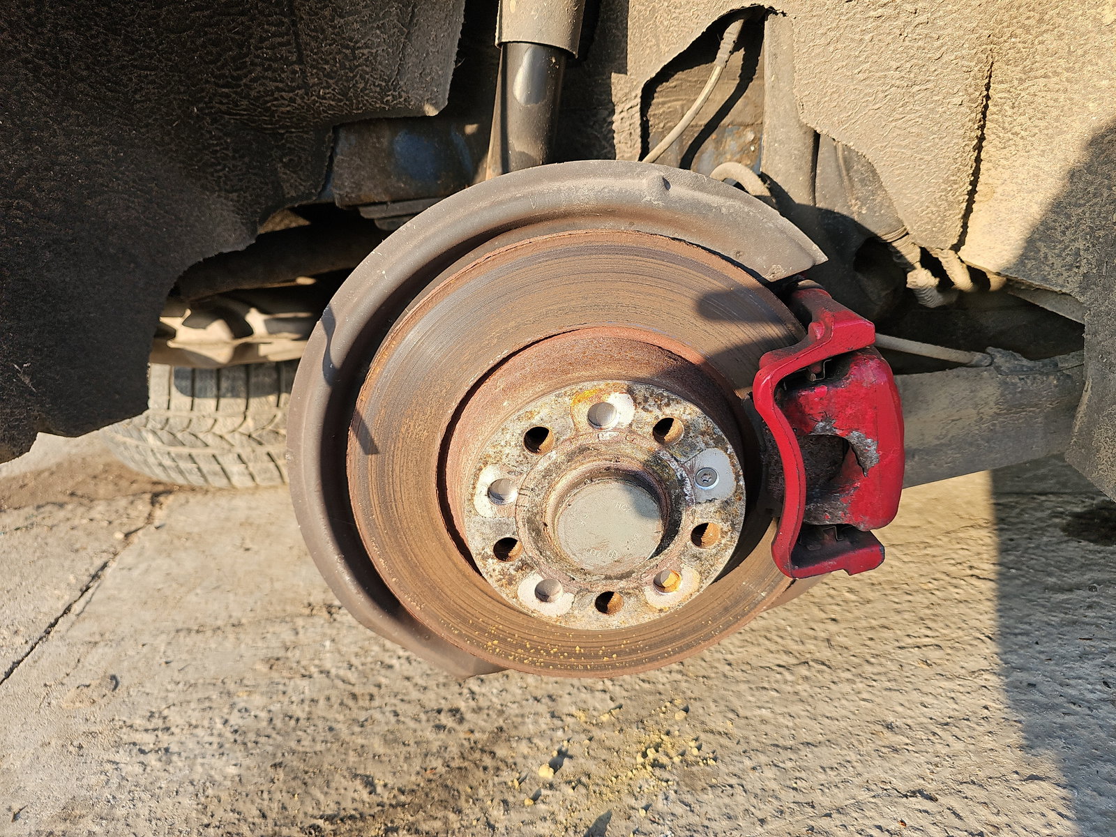 Fuzeta spate dreapta Volkswagen Golf 6 (5K1) GTI [Fabr 2009-2013] 2.0 TFSI CCZB 155KW / 210CP - imagine 1