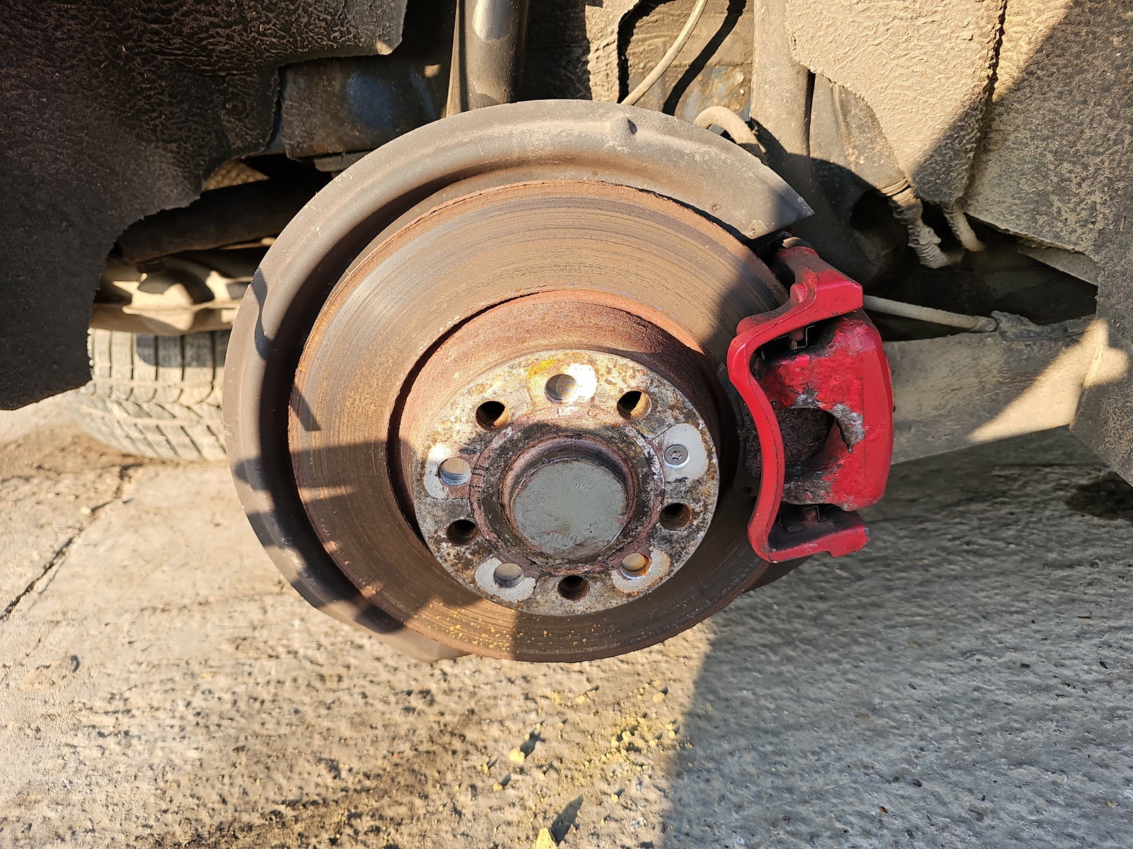 Fuzeta spate dreapta Volkswagen Golf 6 (5K1) GTI [Fabr 2009-2013] 2.0 TFSI CCZB 155KW / 210CP - imagine 3