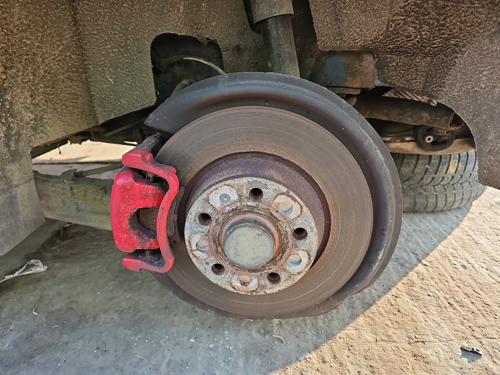 Fuzeta spate stanga Volkswagen Golf 6 (5K1) GTI [Fabr 2009-2013] 2.0 TFSI CCZB 155KW / 210CP - imagine 1