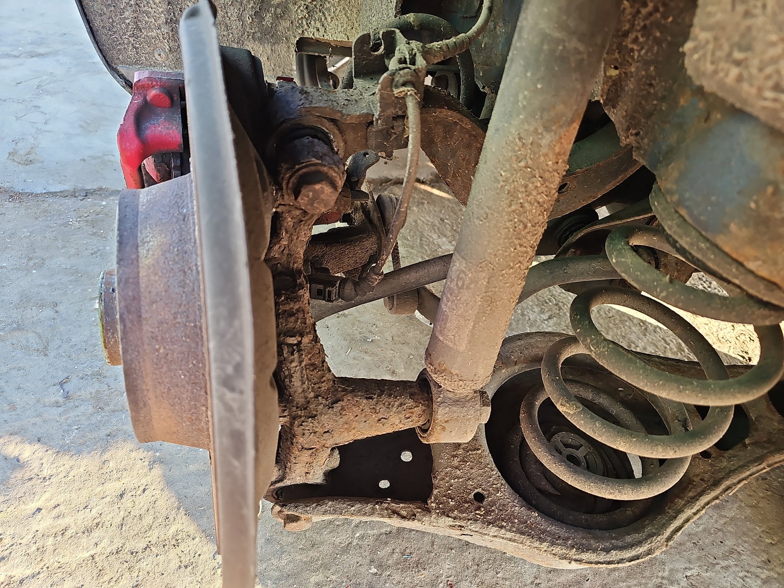 Fuzeta spate stanga Volkswagen Golf 6 (5K1) GTI [Fabr 2009-2013] 2.0 TFSI CCZB 155KW / 210CP - imagine 2