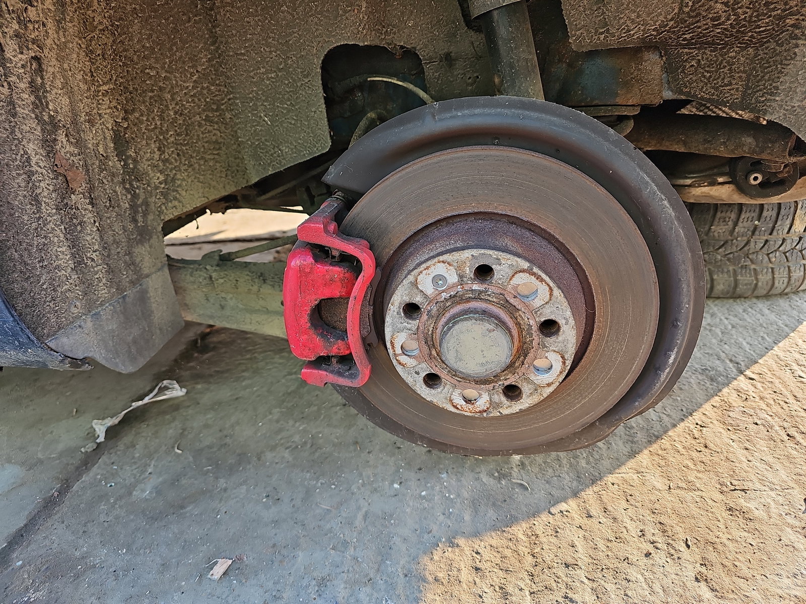 Fuzeta spate stanga Volkswagen Golf 6 (5K1) GTI [Fabr 2009-2013] 2.0 TFSI CCZB 155KW / 210CP - imagine 3