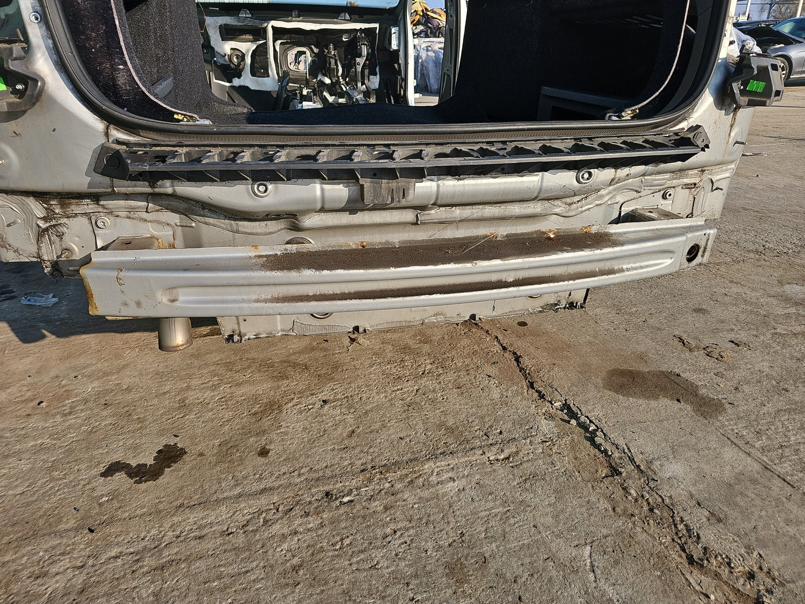 Armatura bara spate Skoda Superb III (3V3) [Fabr 2015-prezent] OEM - imagine 1