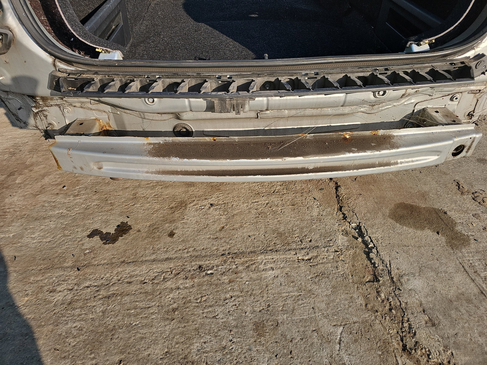 Armatura bara spate Skoda Superb III (3V3) [Fabr 2015-prezent] OEM - imagine 4