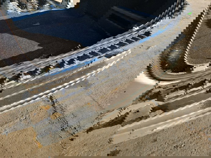 Suport central bara spate Skoda Superb III (3V3) [Fabr 2015-prezent] OEM