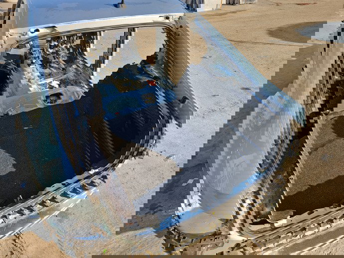 Cheder haion Skoda Superb III (3V3) [Fabr 2015-prezent] OEM