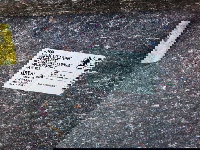  Tapiterie portbagaj stanga Skoda Superb III (3V3) [Fabr 2015-prezent] 3V5867427AH