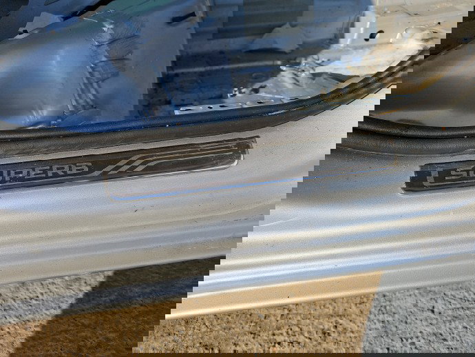 Ornament prag dreapta spate Skoda Superb III (3V3) [Fabr 2015-prezent] OEM