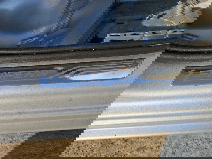 Ornament prag dreapta spate Skoda Superb III (3V3) [Fabr 2015-prezent] OEM