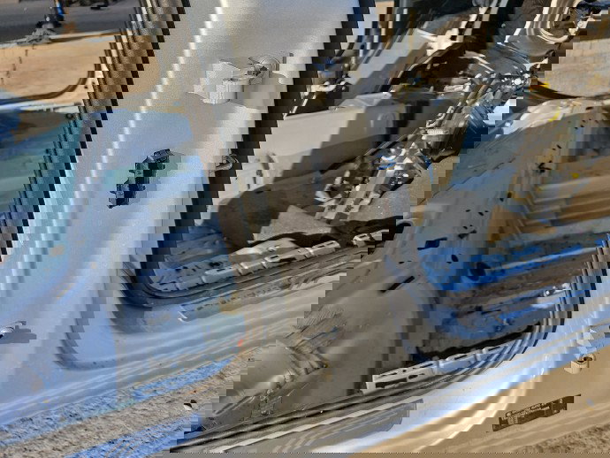 Set balamale usa dreapta spate Skoda Superb III (3V3) [Fabr 2015-prezent] OEM