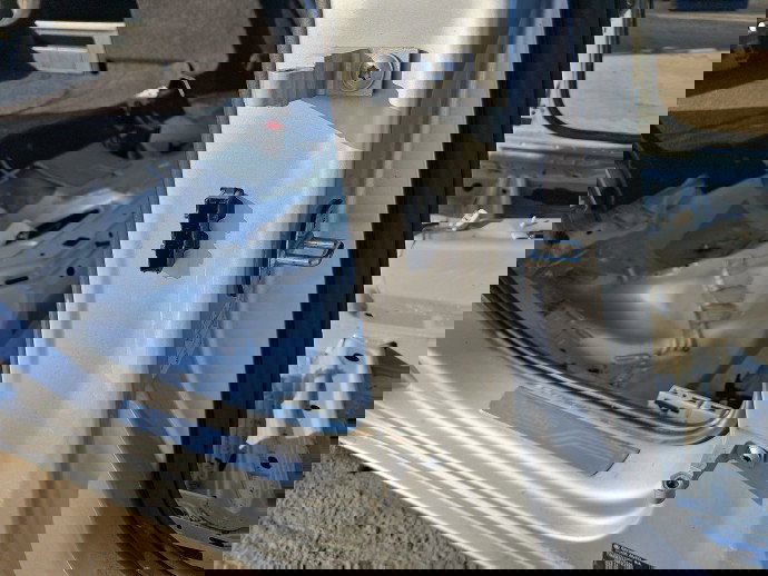 Set balamale usa dreapta spate Skoda Superb III (3V3) [Fabr 2015-prezent] OEM