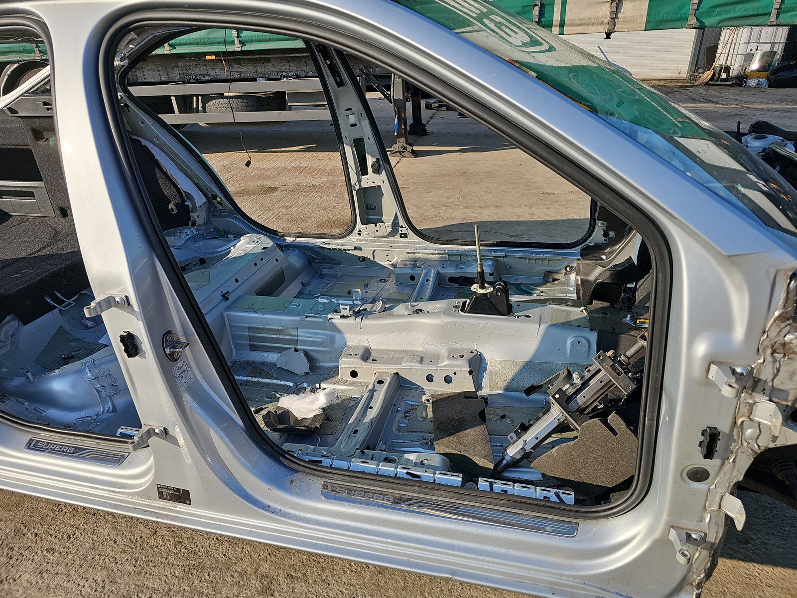 Cheder usa dreapta fata Skoda Superb III (3V3) [Fabr 2015-prezent] OEM - imagine 2