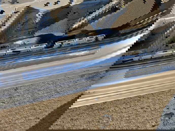 Ornament prag dreapta fata Skoda Superb III (3V3) [Fabr 2015-prezent] OEM