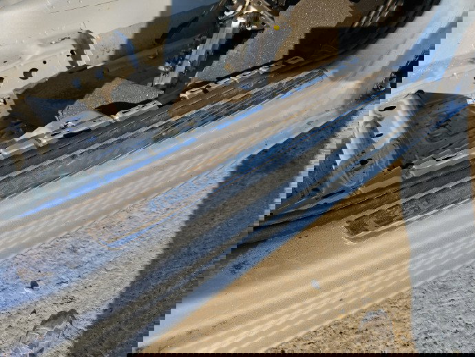 Ornament prag dreapta fata Skoda Superb III (3V3) [Fabr 2015-prezent] OEM