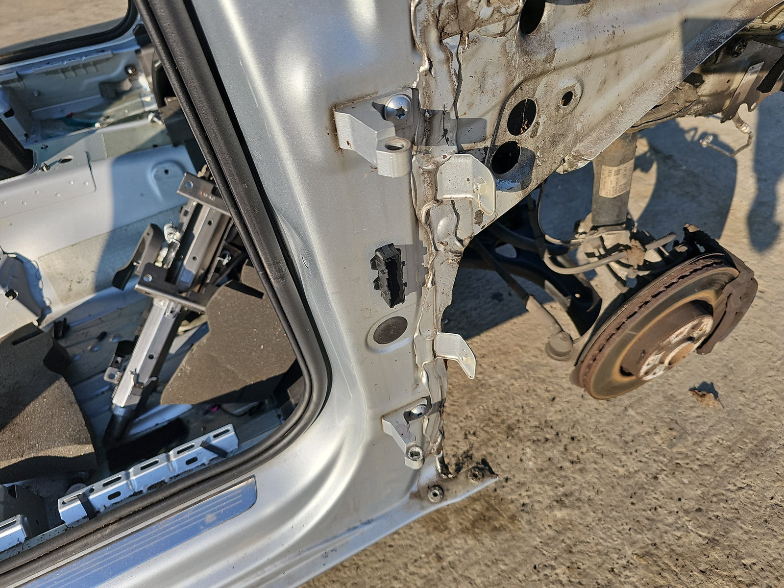 Set balamale usa dreapta fata Skoda Superb III (3V3) [Fabr 2015-prezent] OEM - imagine 1