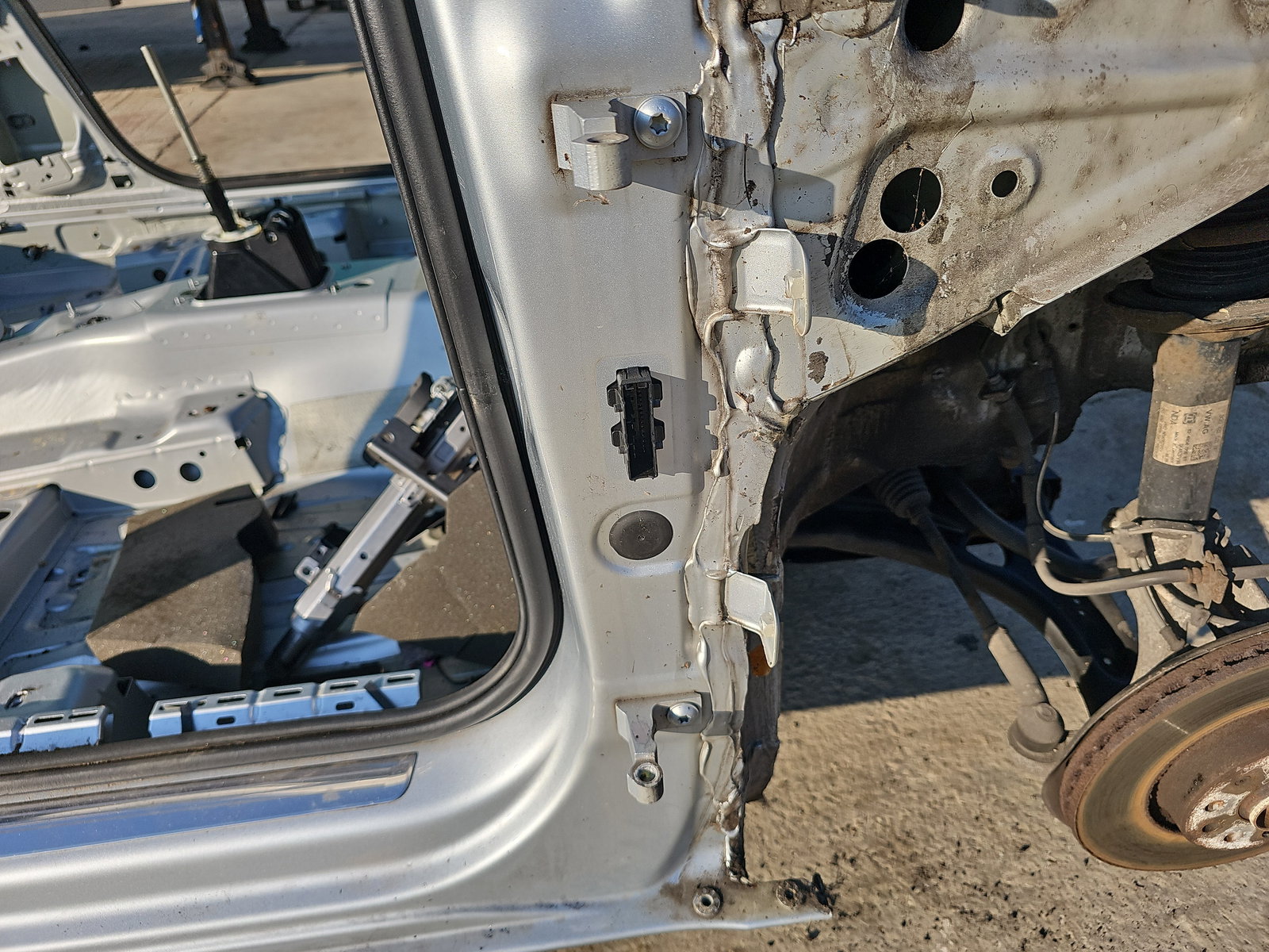 Set balamale usa dreapta fata Skoda Superb III (3V3) [Fabr 2015-prezent] OEM - imagine 3