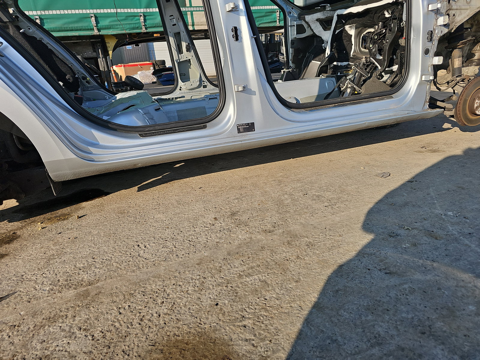 Prag lateral dreapta Skoda Superb III (3V3) [Fabr 2015-prezent] OEM - imagine 2