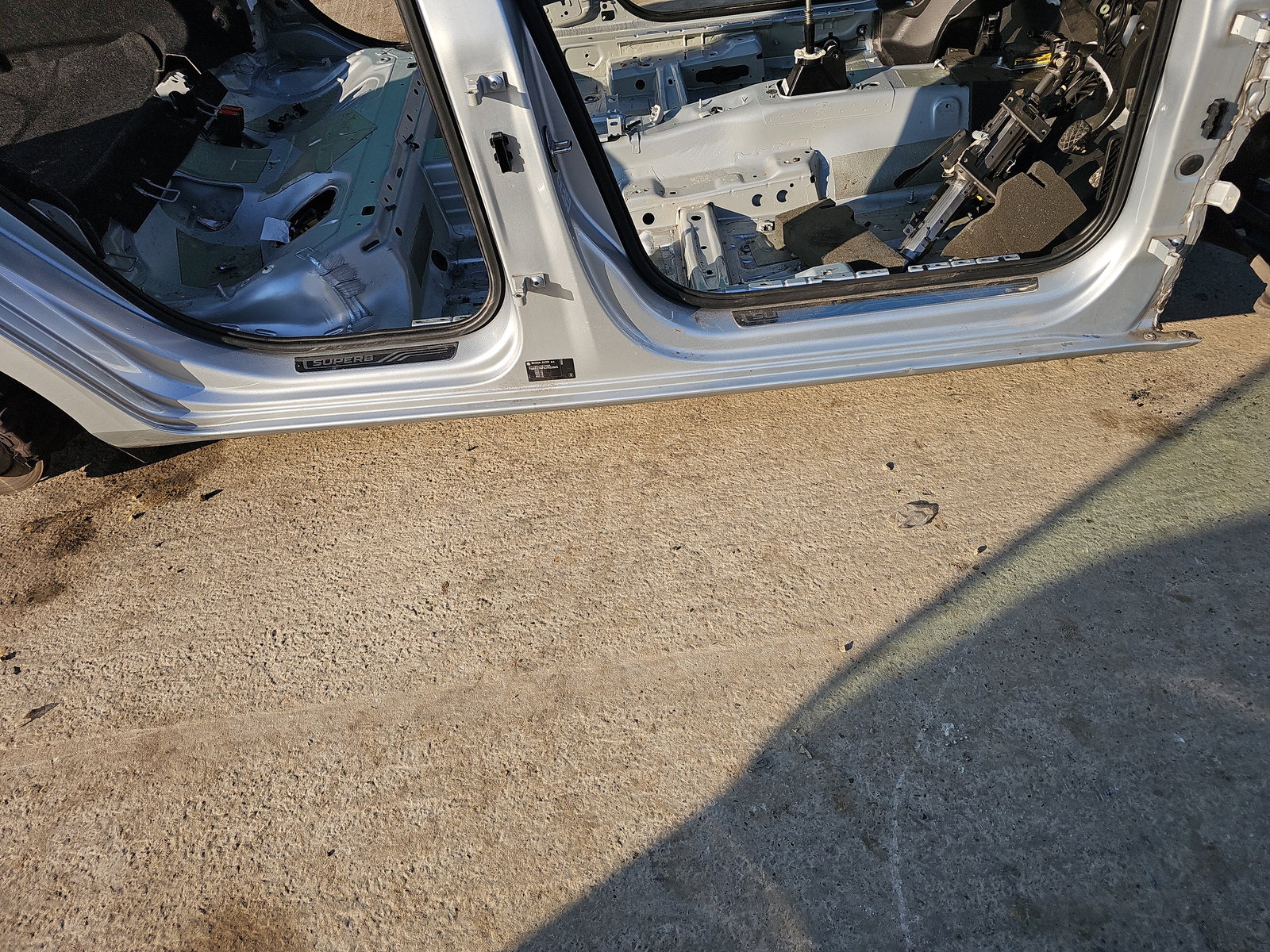 Prag lateral dreapta Skoda Superb III (3V3) [Fabr 2015-prezent] OEM - imagine 5