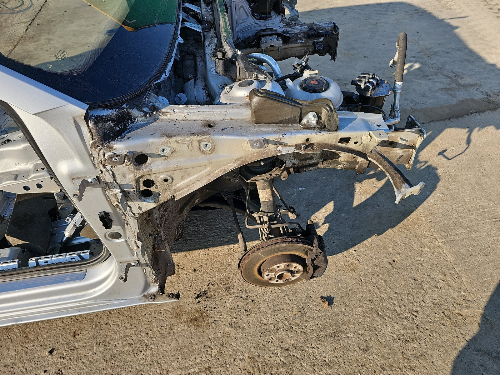 Semi aripa dreapta Skoda Superb III (3V3) [Fabr 2015-prezent] OEM - imagine 1