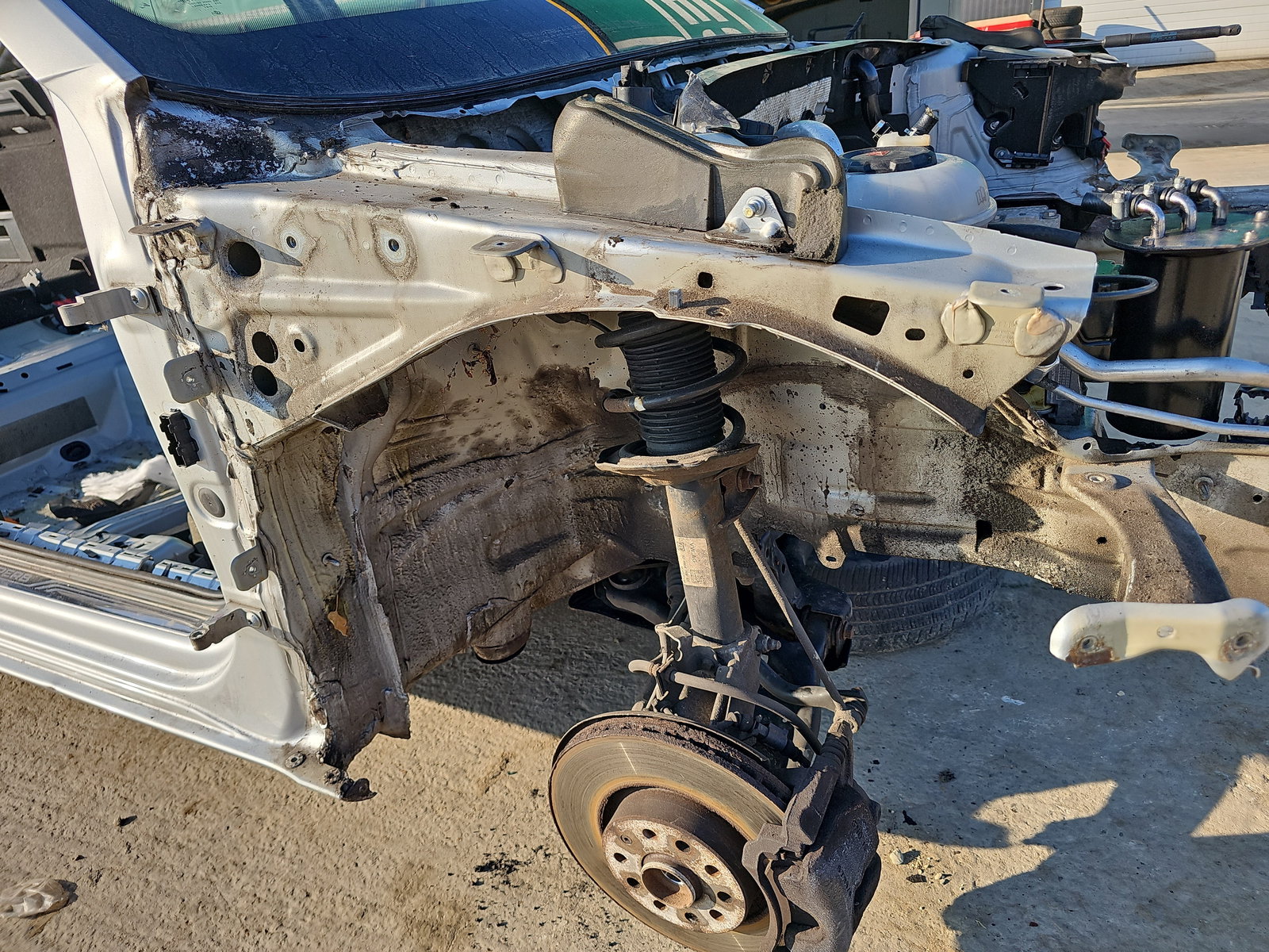 Semi aripa dreapta Skoda Superb III (3V3) [Fabr 2015-prezent] OEM - imagine 2