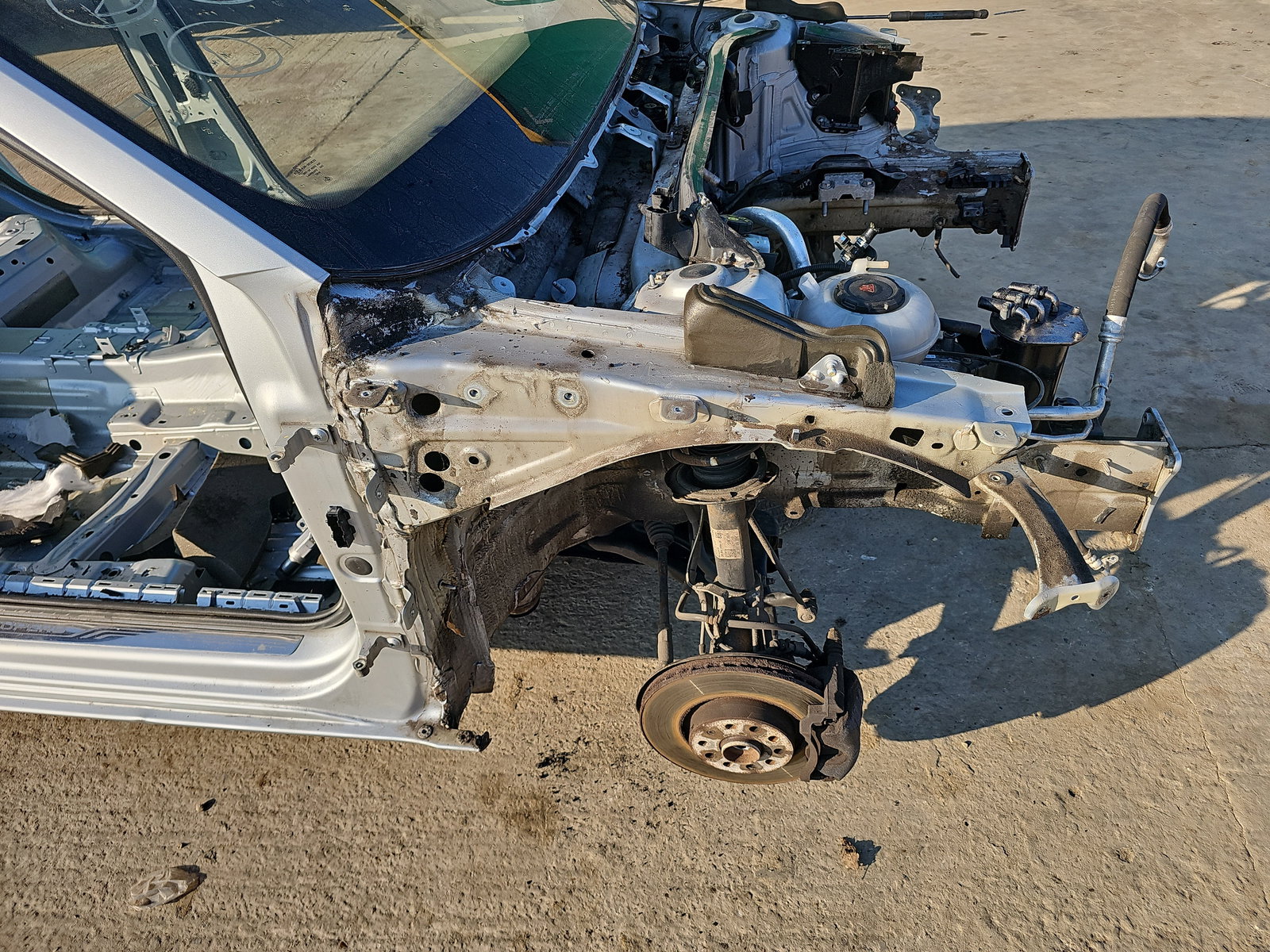 Semi aripa dreapta Skoda Superb III (3V3) [Fabr 2015-prezent] OEM - imagine 4