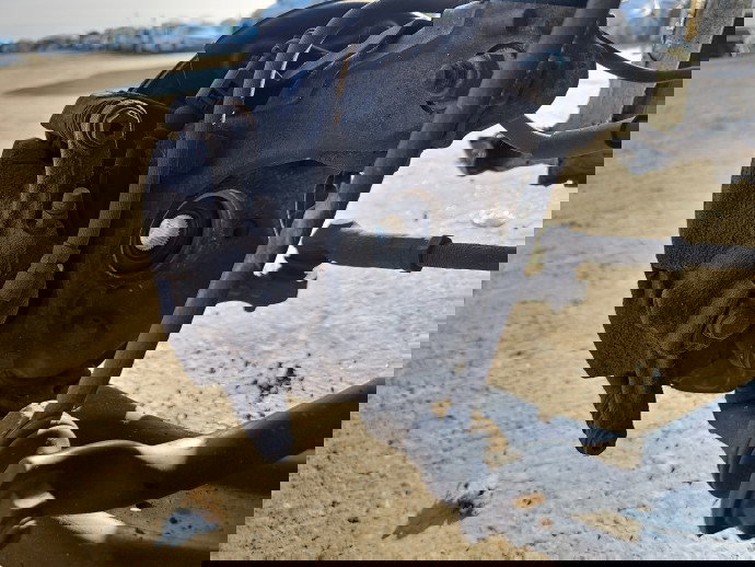 Fuzeta fata dreapta Skoda Superb III (3V3) [Fabr 2015-prezent] 1.6 TDI DCZA 88KW / 120CP