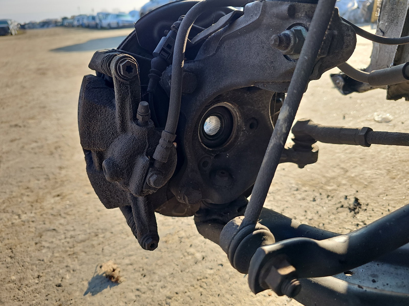 Fuzeta fata dreapta Skoda Superb III (3V3) [Fabr 2015-prezent] 1.6 TDI DCZA 88KW / 120CP - imagine 2