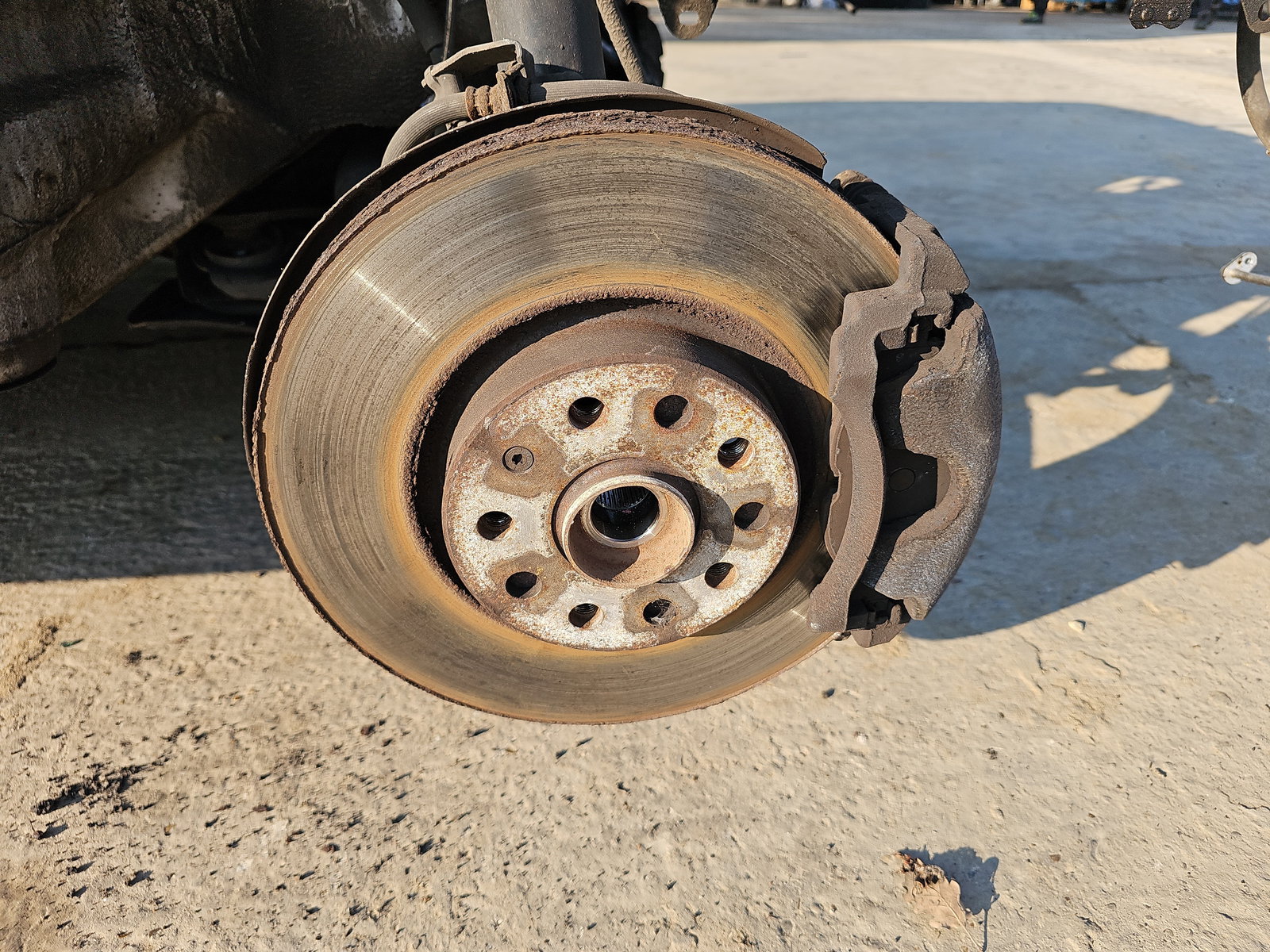 Fuzeta fata dreapta Skoda Superb III (3V3) [Fabr 2015-prezent] 1.6 TDI DCZA 88KW / 120CP - imagine 4