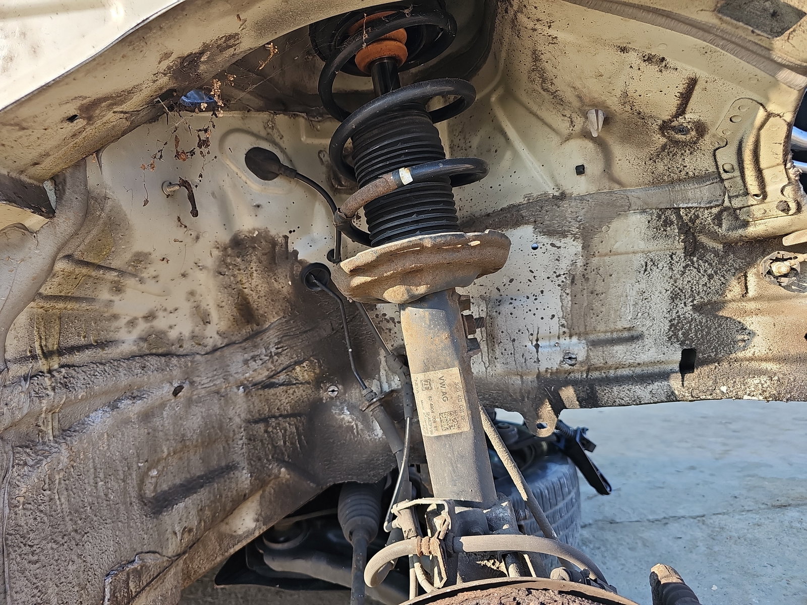 Amortizor dreapta fata Skoda Superb III (3V3) [Fabr 2015-prezent] 1.6 TDI DCZA 88KW / 120CP - imagine 2