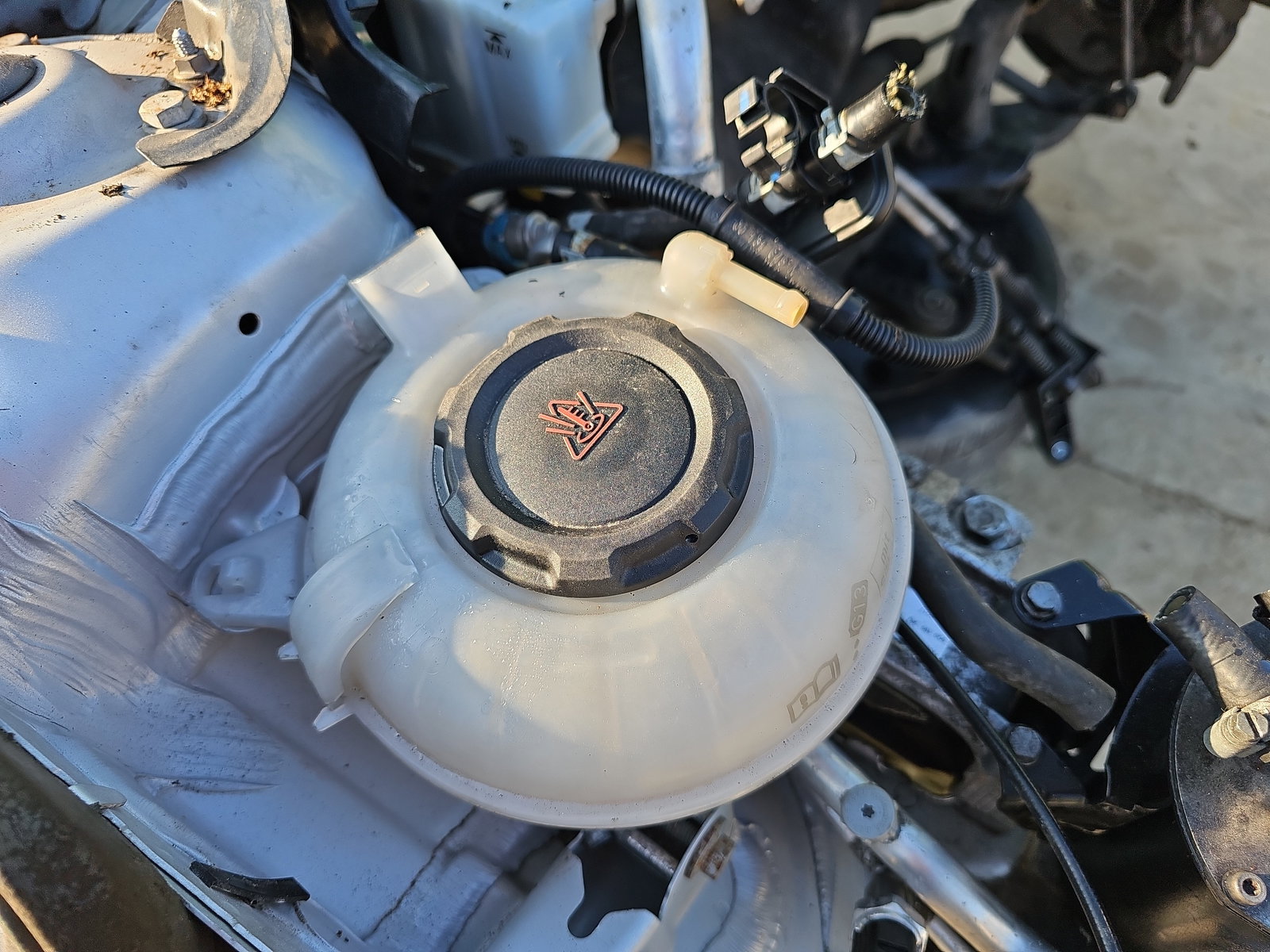 Vas expansiune Skoda Superb III (3V3) [Fabr 2015-prezent] OEM - imagine 1