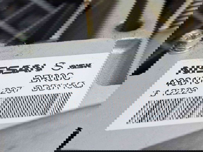 Ax coloana volan Nissan Qashqai Facelift (2) [Fabr 2009-2013] 48810-BR00C 1.5 DCI K9K   