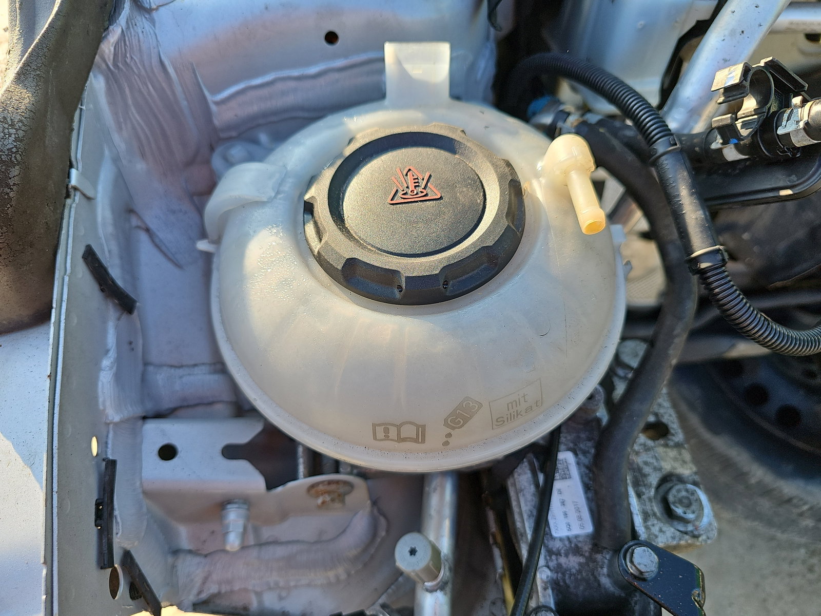 Vas expansiune Skoda Superb III (3V3) [Fabr 2015-prezent] OEM - imagine 3