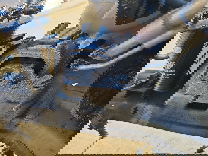 Tampon motor dreapta Skoda Superb III (3V3) [Fabr 2015-prezent] 5Q0199262DE 1.6 TDI DCZA 88KW / 120CP