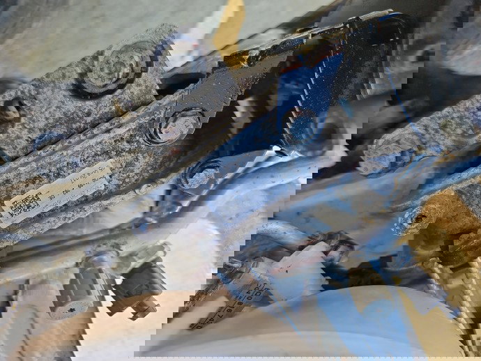 Tampon motor dreapta Skoda Superb III (3V3) [Fabr 2015-prezent] 5Q0199262DE 1.6 TDI DCZA 88KW / 120CP