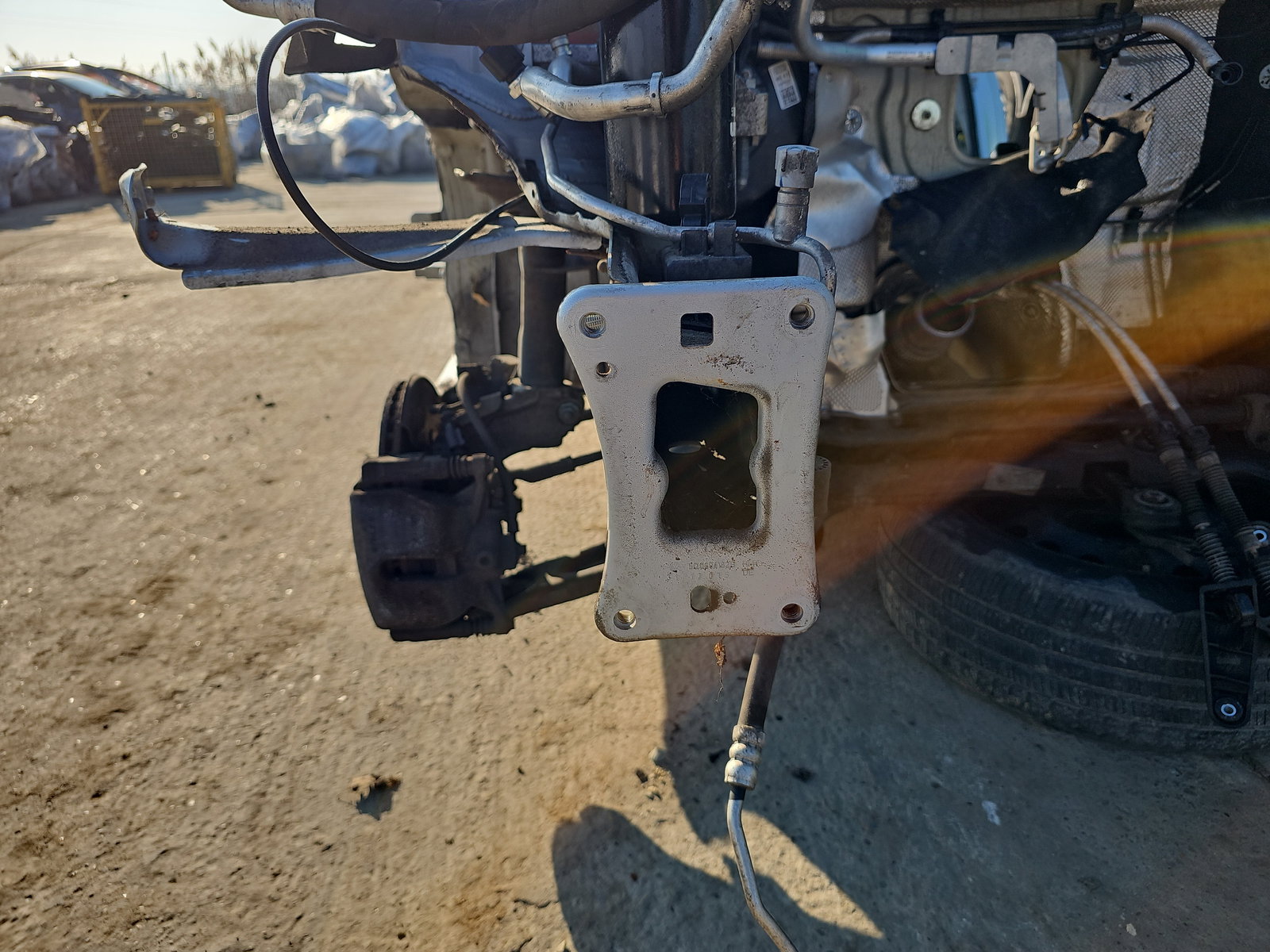 Lonjeron dreapta Skoda Superb III (3V3) [Fabr 2015-prezent] OEM - imagine 2