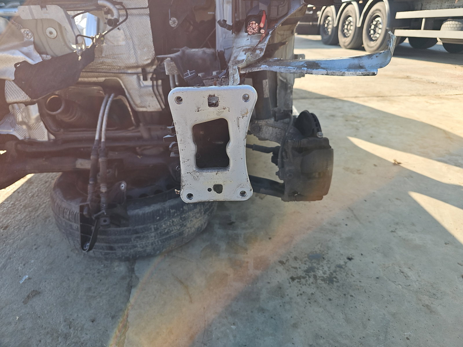 Lonjeron stanga Skoda Superb III (3V3) [Fabr 2015-prezent] OEM - imagine 2