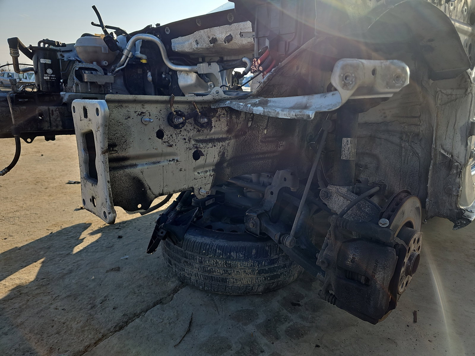 Lonjeron stanga Skoda Superb III (3V3) [Fabr 2015-prezent] OEM - imagine 3