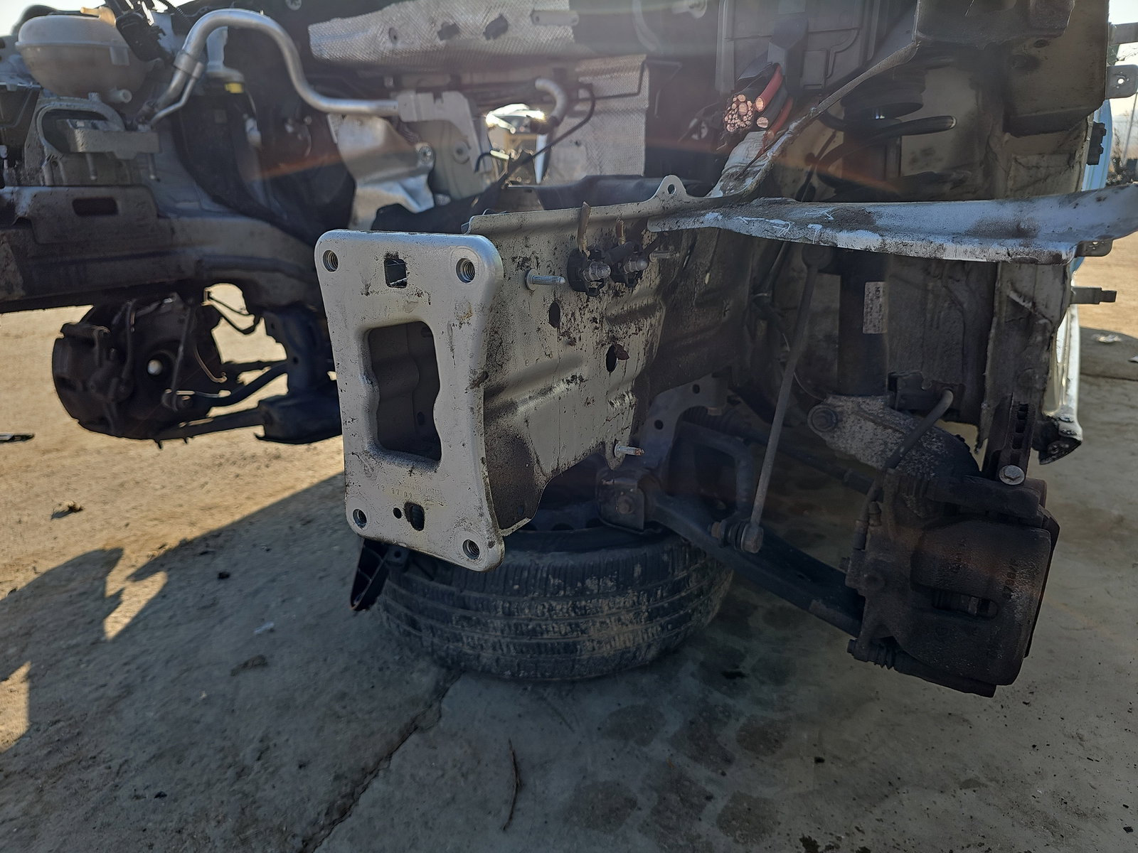 Lonjeron stanga Skoda Superb III (3V3) [Fabr 2015-prezent] OEM - imagine 4