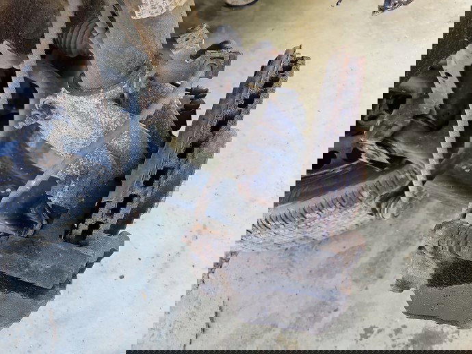 Fuzeta fata stanga Skoda Superb III (3V3) [Fabr 2015-prezent] 1.6 TDI DCZA 88KW / 120CP