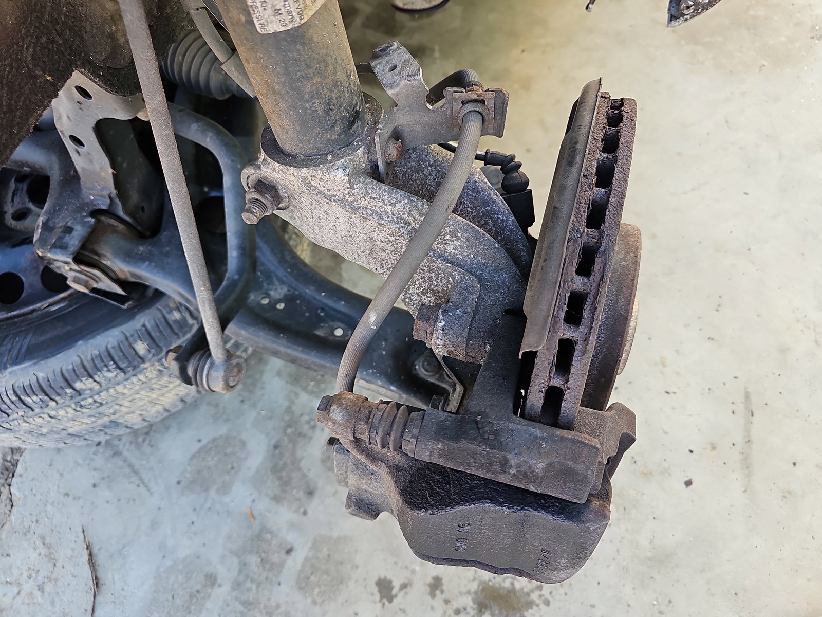 Fuzeta fata stanga Skoda Superb III (3V3) [Fabr 2015-prezent] 1.6 TDI DCZA 88KW / 120CP - imagine 2