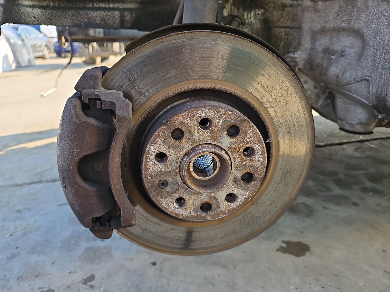 Fuzeta fata stanga Skoda Superb III (3V3) [Fabr 2015-prezent] 1.6 TDI DCZA 88KW / 120CP - imagine 3