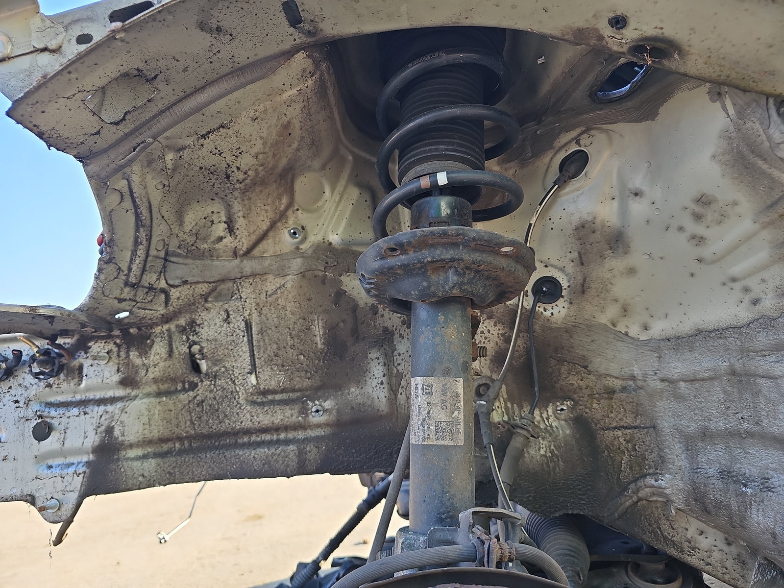 Amortizor stanga fata Skoda Superb III (3V3) [Fabr 2015-prezent] 1.6 TDI DCZA 88KW / 120CP - imagine 2