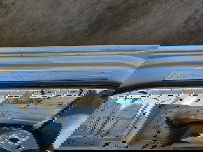 Ornament prag stanga fata Skoda Superb III (3V3) [Fabr 2015-prezent] OEM